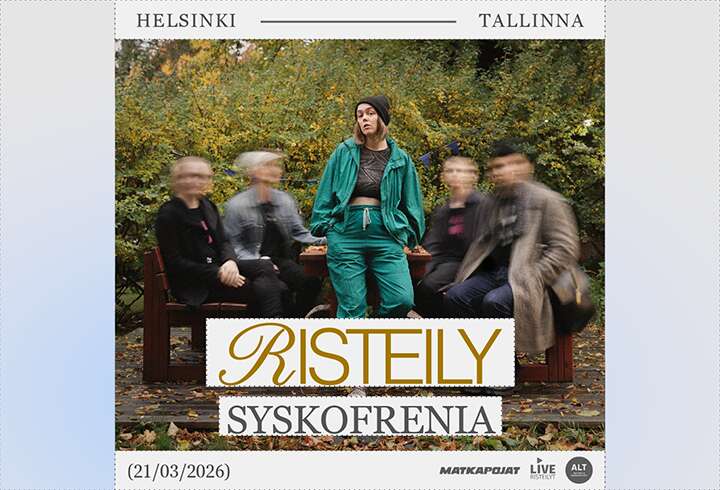 Risteily -risteily 21.-22.3.2026 Syskofrenia